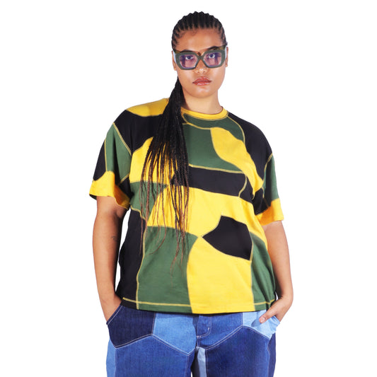 Oversized Camo Tee 4 Palestine