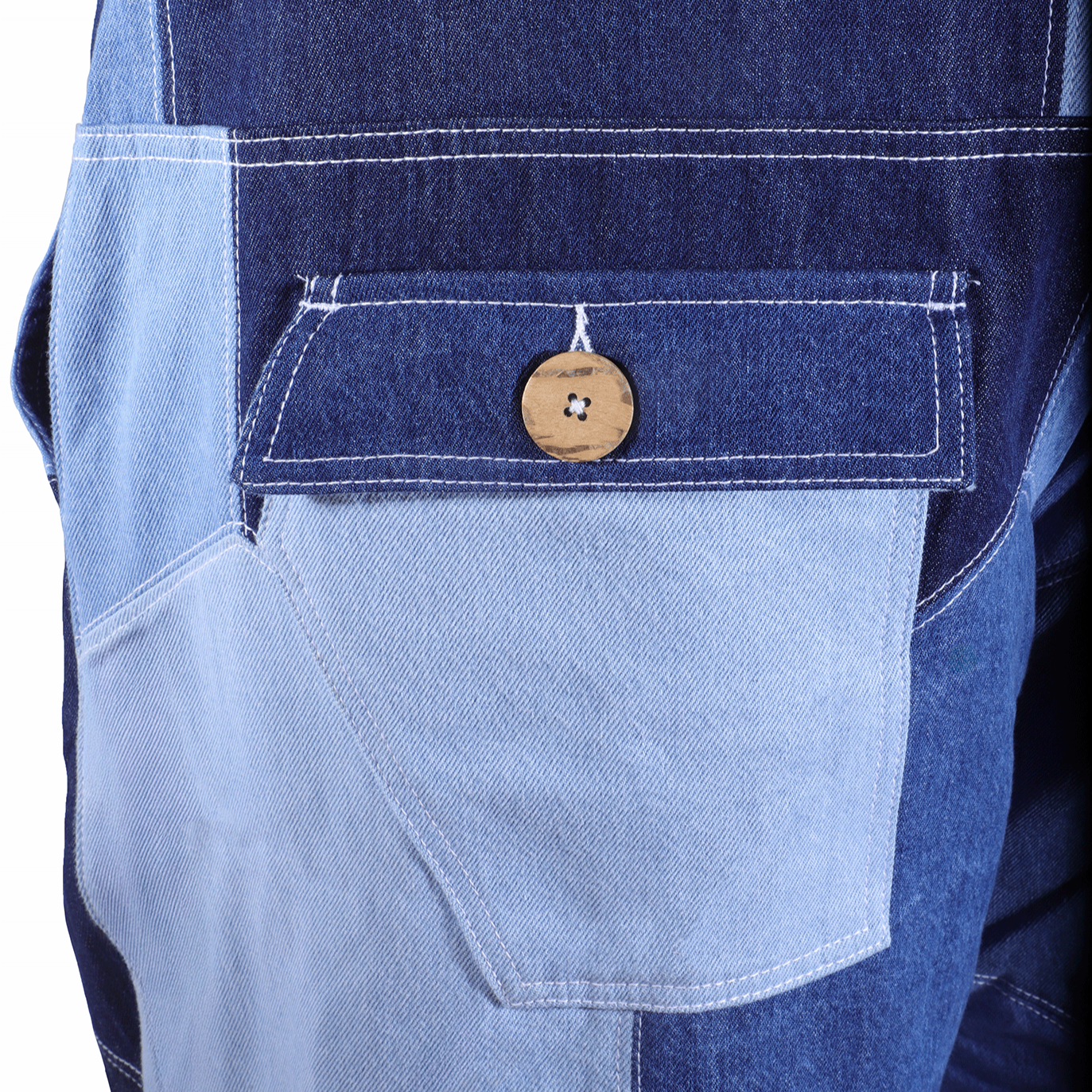 Wide-leg Jeans