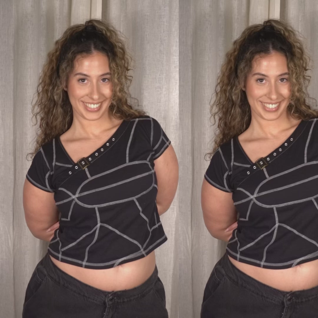 Buckle Top